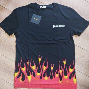 Palm Angels Cotton Fire Starter Tee !